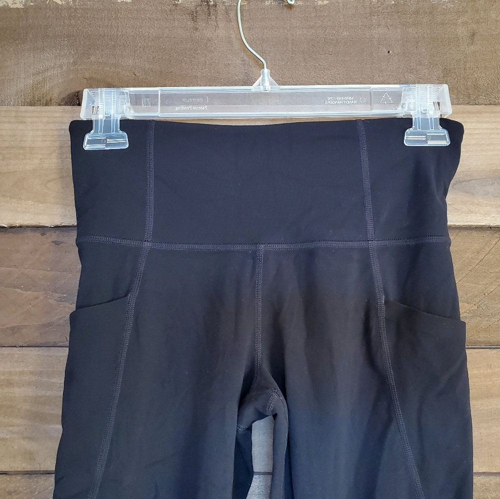 Athleta Meshblock Stashpocket Salutation Tights - image 4